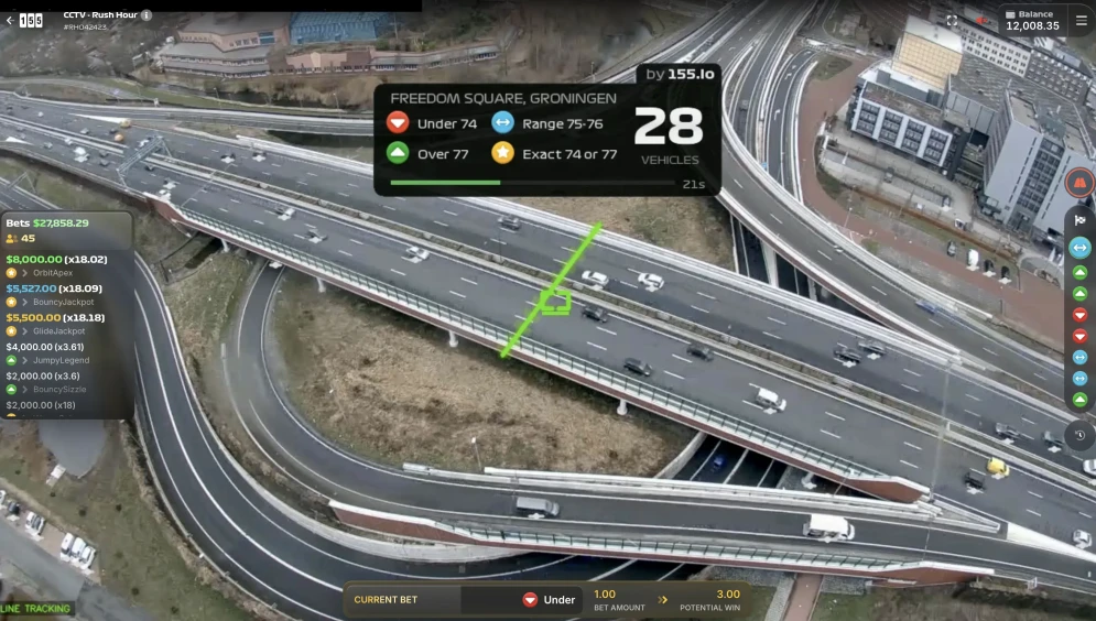 Rush Hour CCTV