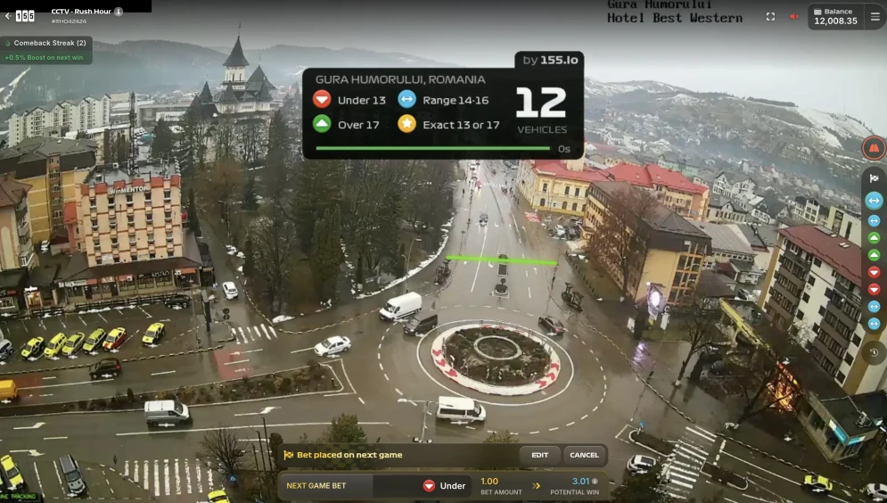 Rush Hour CCTV