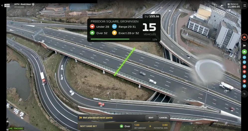 Rush Hour CCTV