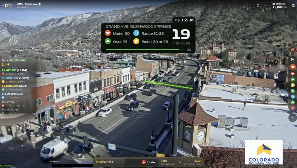Rush Hour CCTV