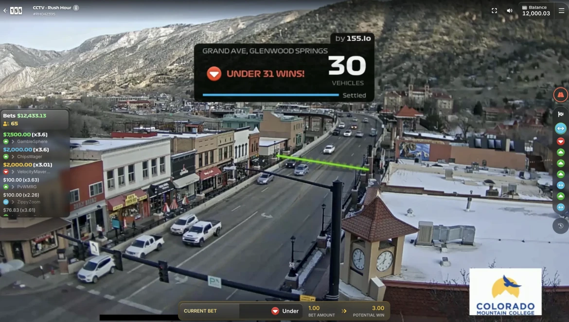 Rush Hour CCTV